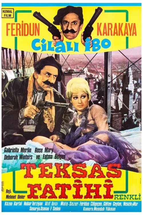Cilali Ibo the Texas Conqueror