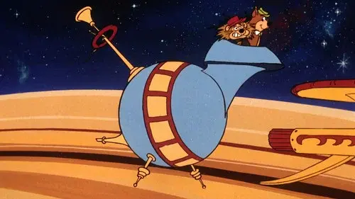 Yogi's Space Race