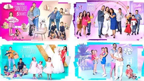 Familles nombreuses : La vie en XXL