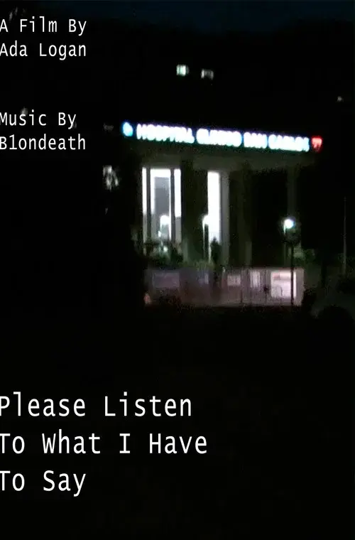 Please Listen To What I Have To Say
