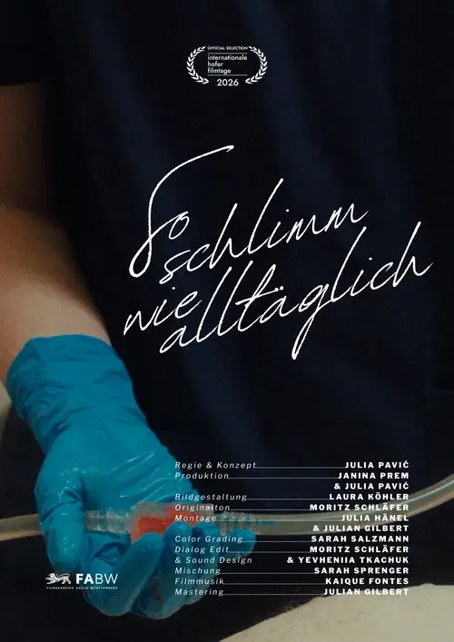 So schlimm wie alltäglich