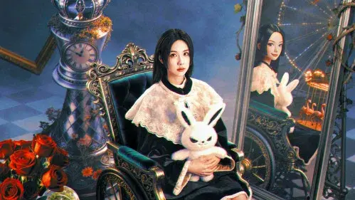 今天也没变成玩偶呢