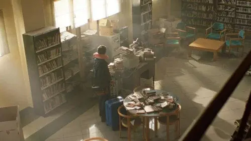 La biblioteca