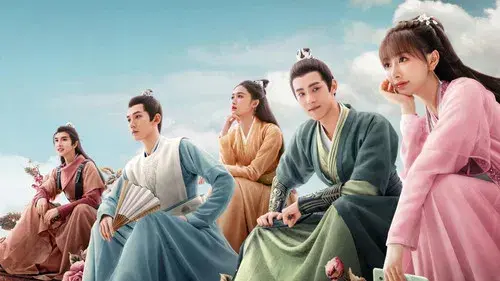 潇洒佳人淡淡妆