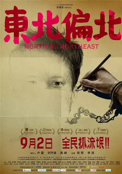 东北偏北