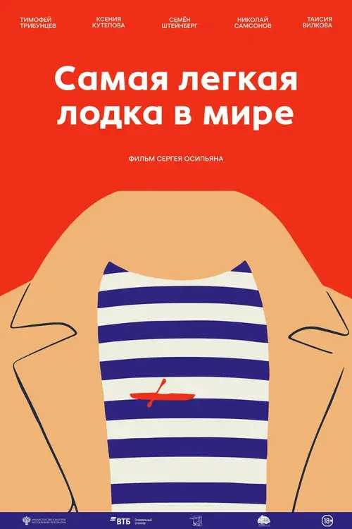 Самая лёгкая лодка в мире
