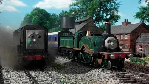 Thomas de Stoomlocomotief: De Grote Race op Sodor