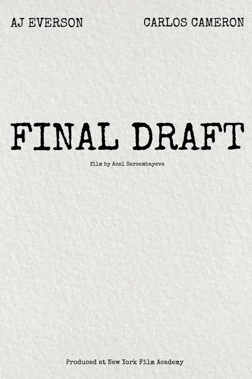 Final Draft