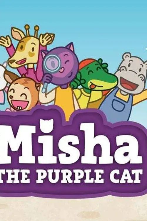 Misha, la gata violeta