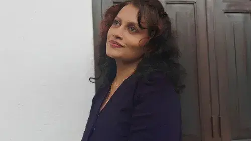 A Talk with Tharu Queen