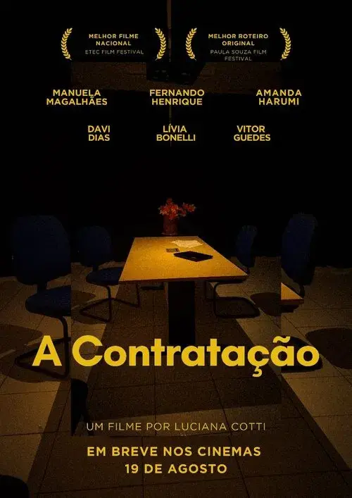 A contratação