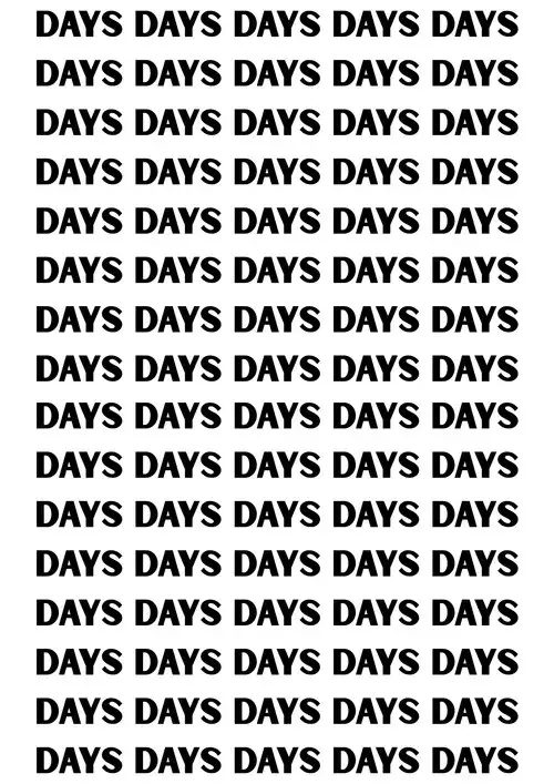 Days
