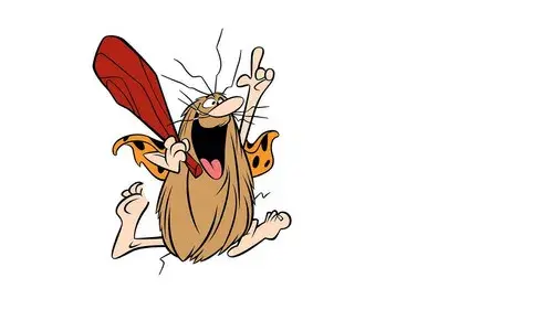 Captain Caveman and Son