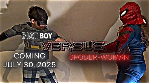 Biat-Boy VS Spoder-Woman