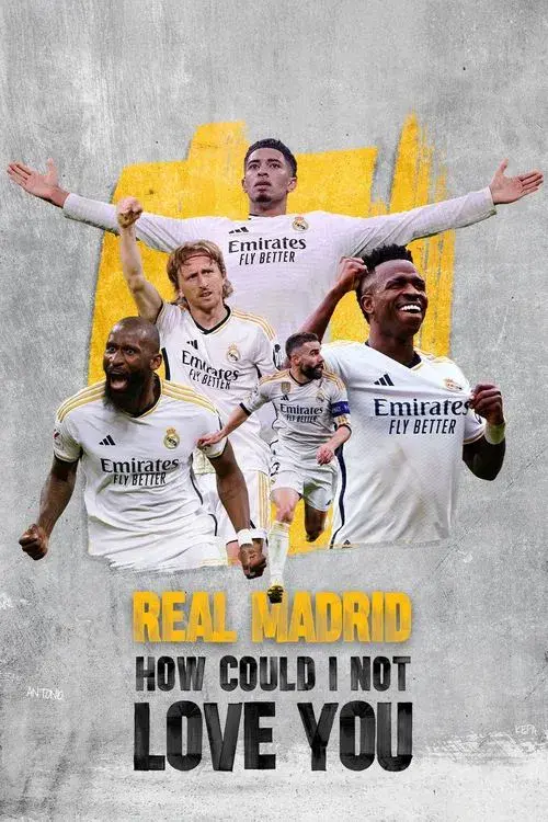 Real Madrid: Cómo no te voy a querer