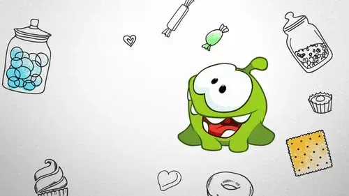 Om Nom Stories: The Colouring Book