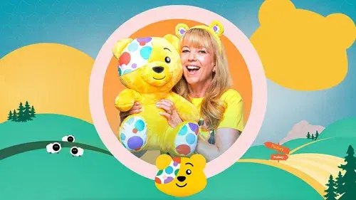 Sara Cox: Every Step of the Way for Children in Need