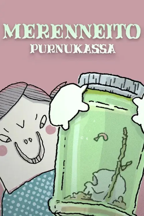 Merenneito purnukassa