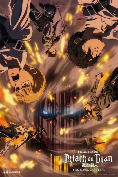 Shingeki no Kyojin: The Final Season - Kanketsu-hen
