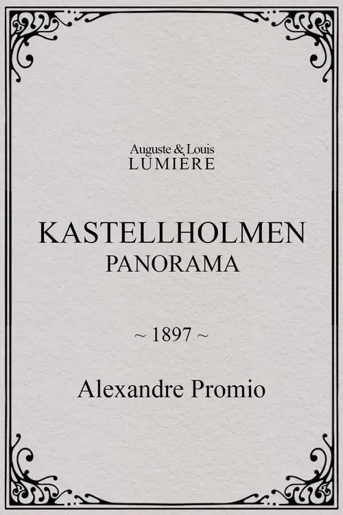 Kastellholmen : panorama