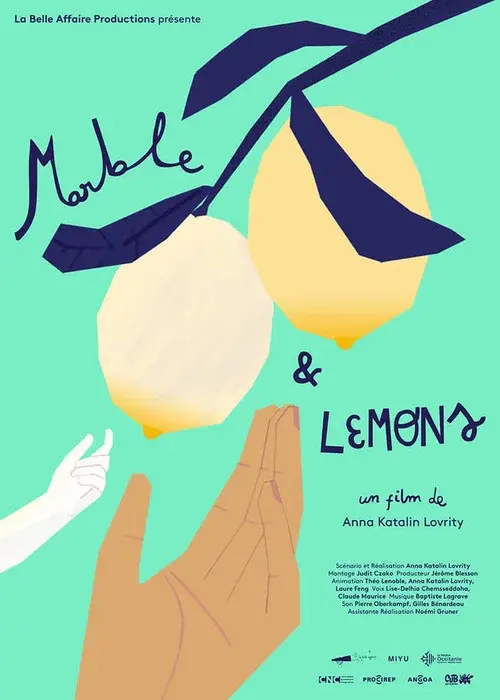 Marble & Lemons