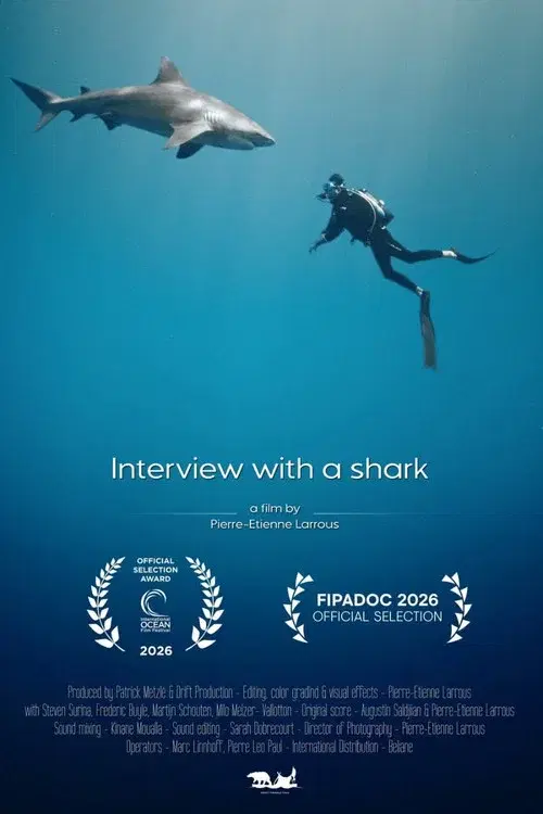 ENTRETIEN AVEC UN REQUIN