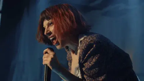 Lady Gaga in Harlequin Live: One Night Only