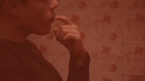 Atrás do porto tinha uma cidade