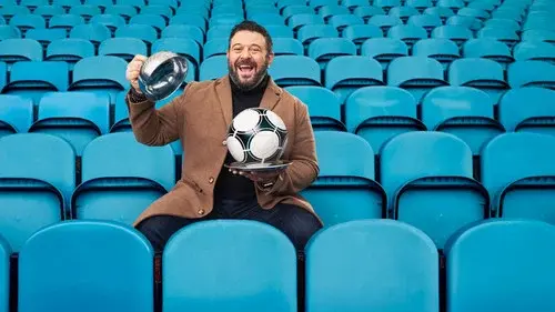 Adam Richman Eats Football