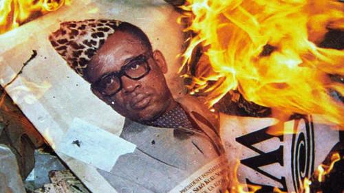 Mobutu, roi du Zaïre