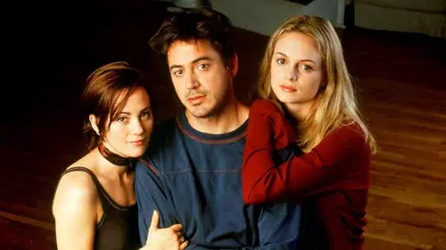 Two Girls and a Guy