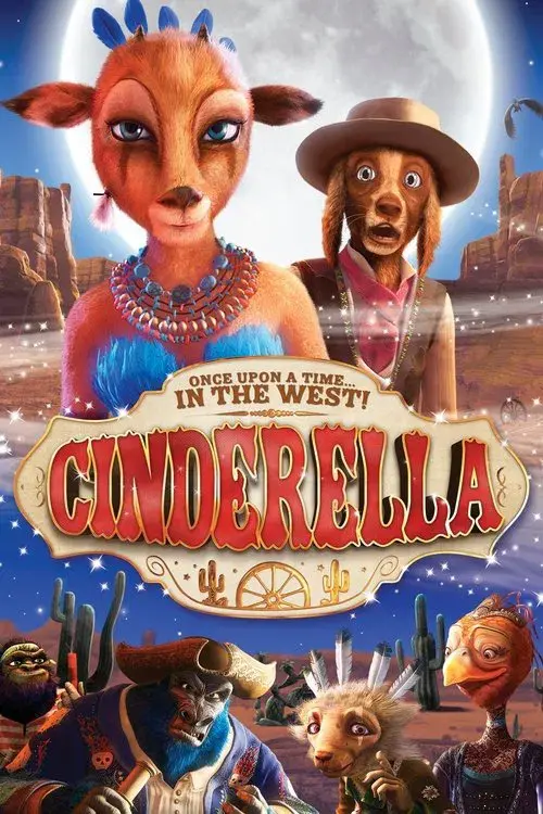 Cendrillon au Far West
