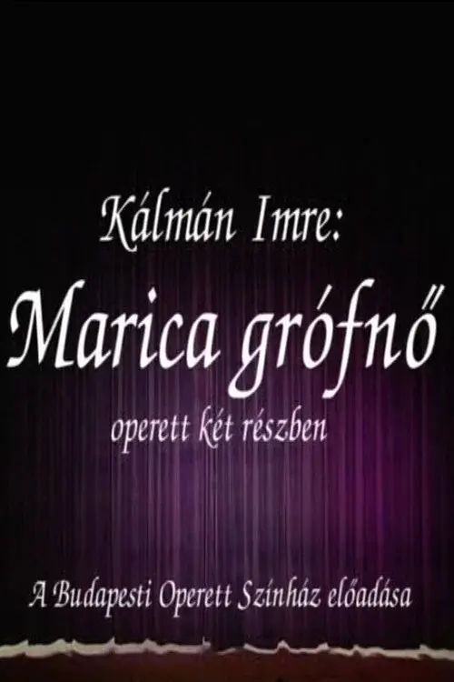 Marica grófnő