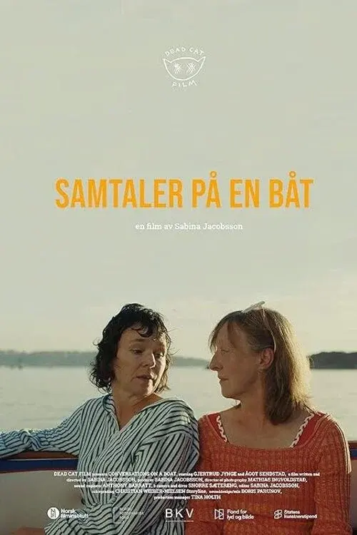Samtaler på en båt