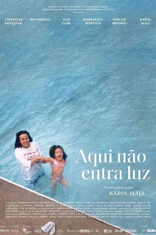 Aqui não entra luz