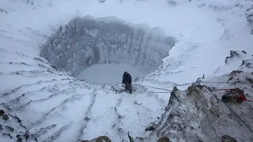 Arctic Sinkholes