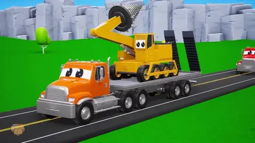 汽车世界之工程车乐园