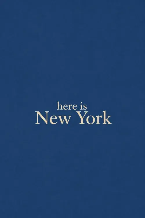 Here is New York