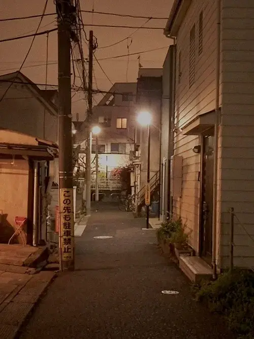 夜の空白