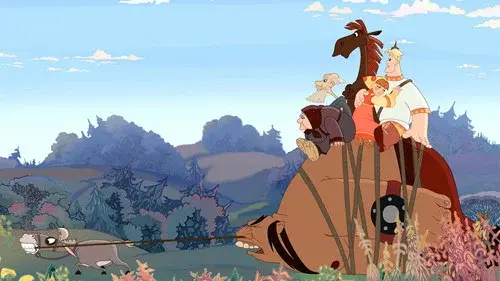 Alesha Popovich and Tugarin the Dragon
