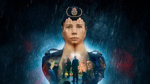 Tunna blå linjen