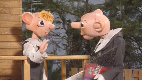 Hurvínek vzduchoplavcem