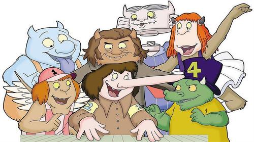 Seven Little Monsters