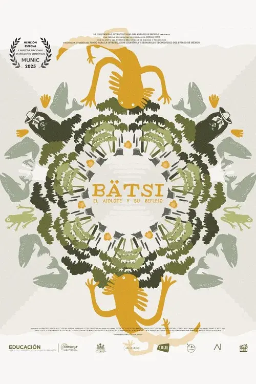Bätsi. El ajolote y su reflejo