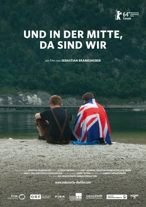 Und in der Mitte, da sind wir