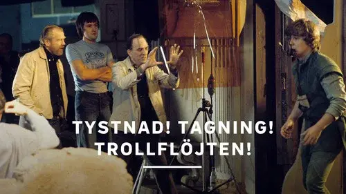 Silence! Cameras! The Magic Flute!