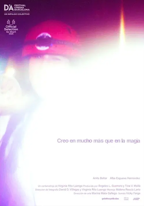 Creo en mucho más que en la magia