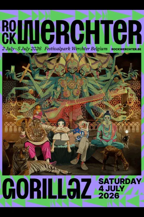 Gorillaz: Live at Rock Werchter 2026