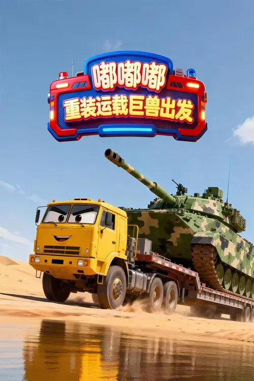 嘟嘟嘟：重装运载巨兽出发