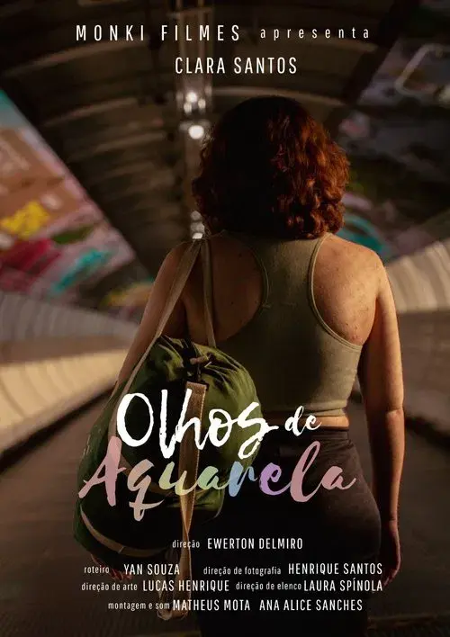 Olhos de Aquarela